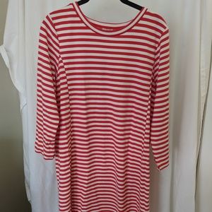 J Crew nautical stripe dress